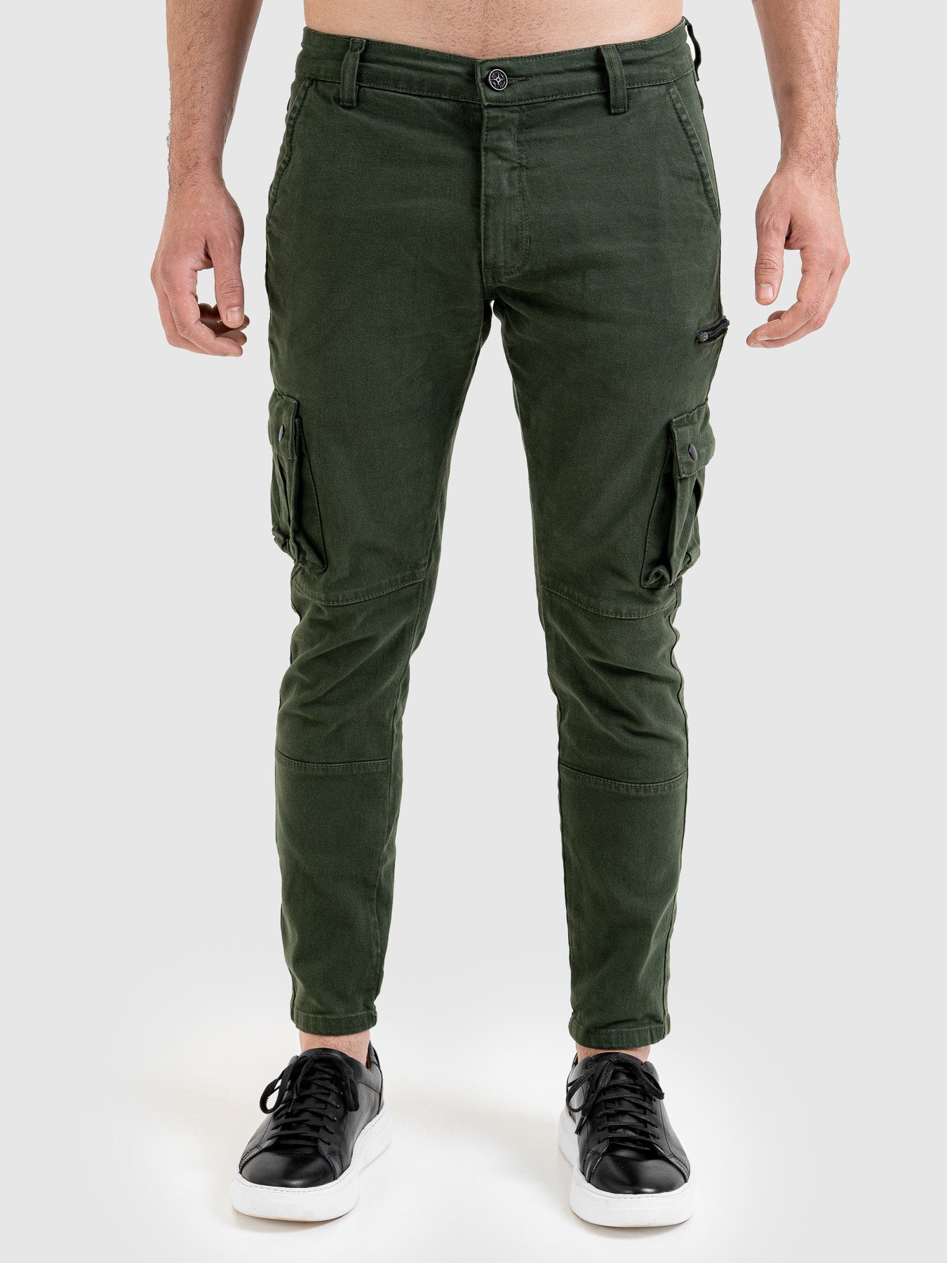 Calça Sarja Verde Militar MVCK