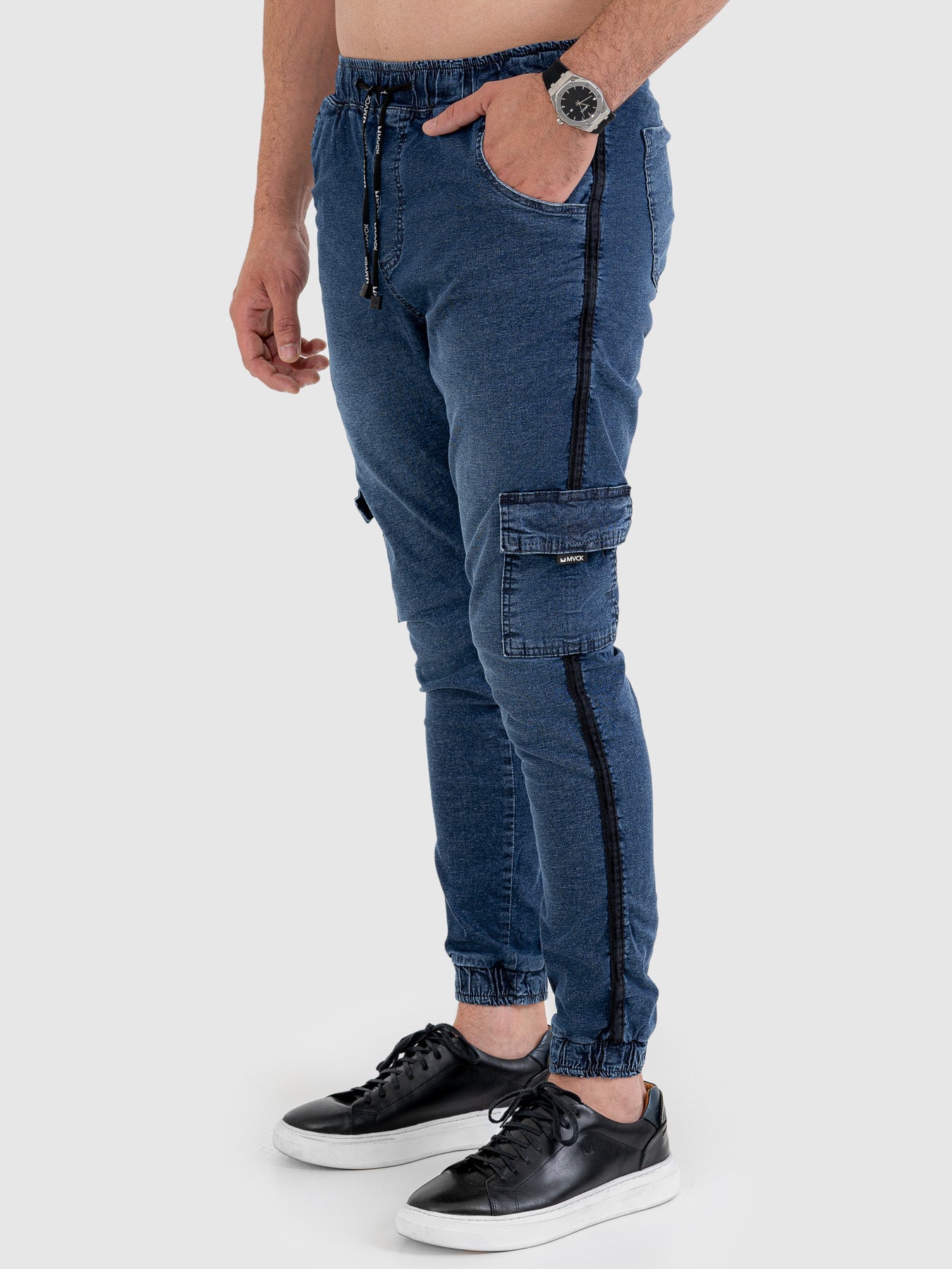 Calça Jogger Jeans MVCK
