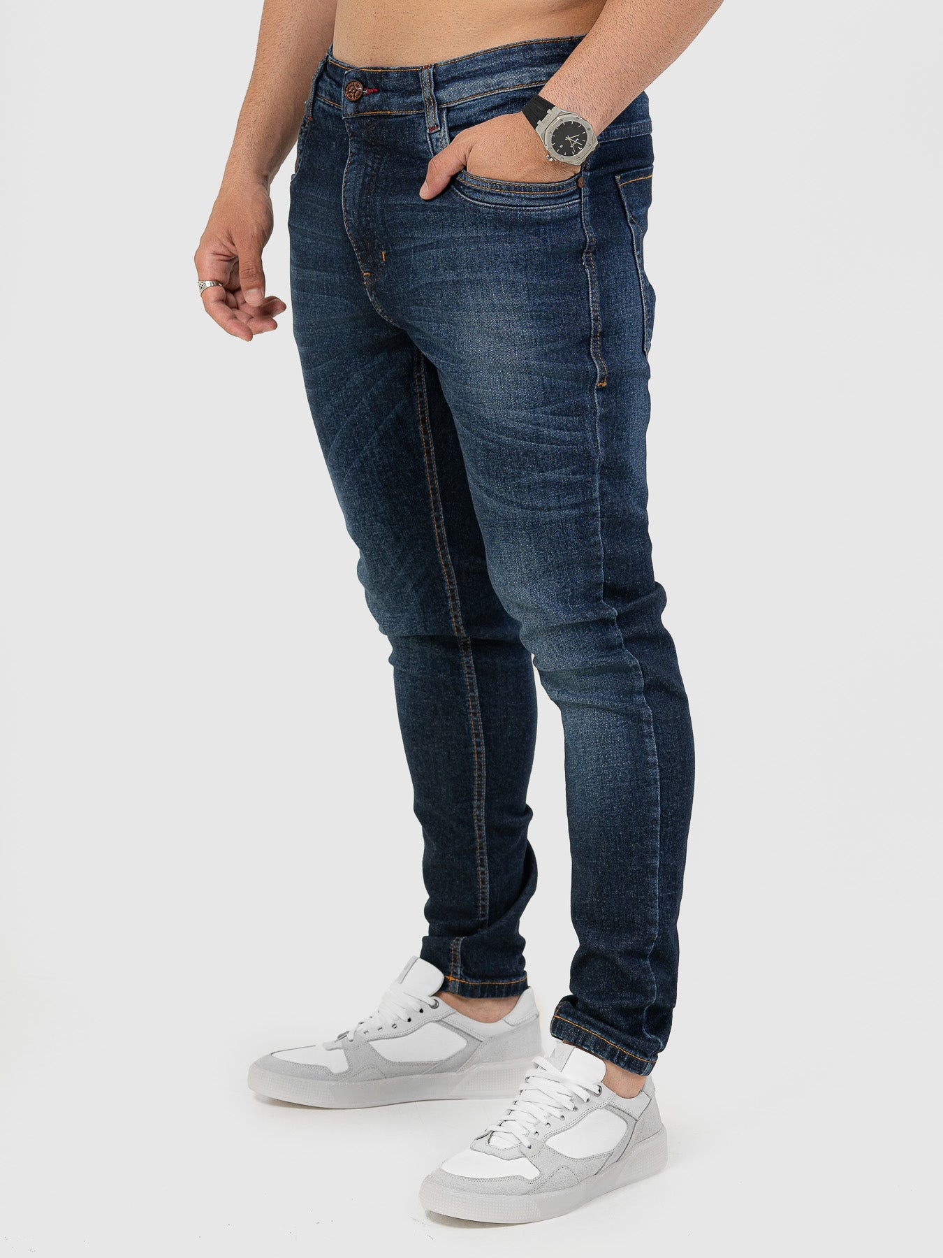 Calça Jeans Blue Power Stretch MVCK