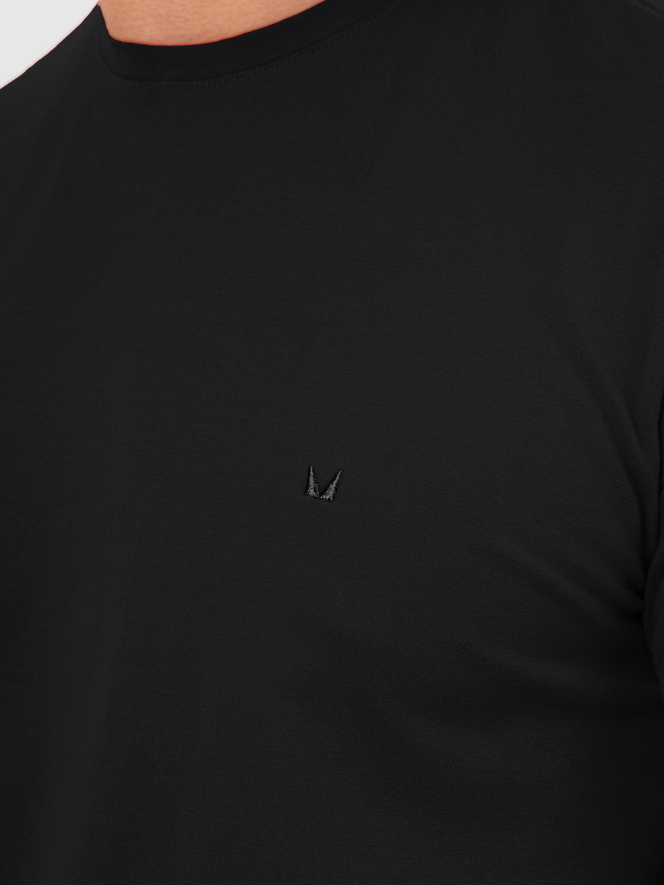 Camiseta Fio Egípcio All Black MVCK