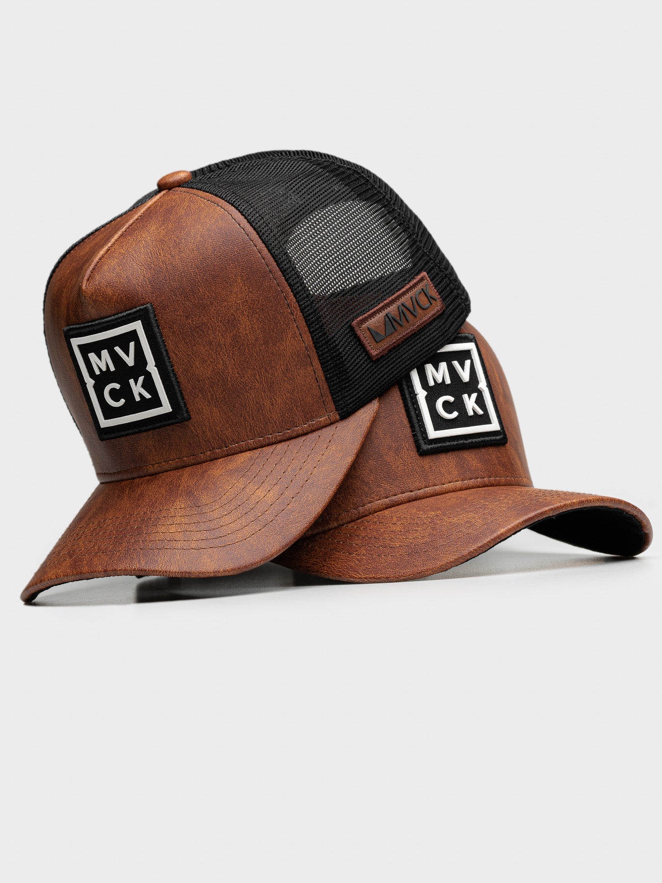 Boné Madrid Trucker Couro MVCK