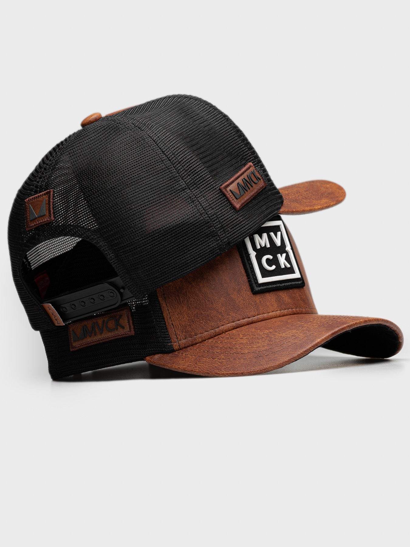 Boné Madrid Trucker Couro MVCK