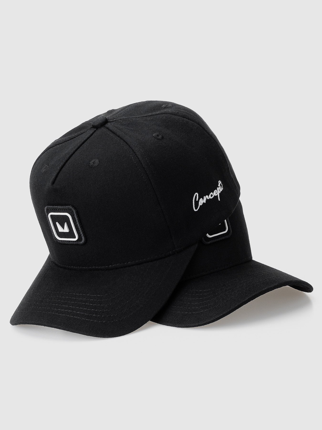 Boné Concept Classic Preto MVCK