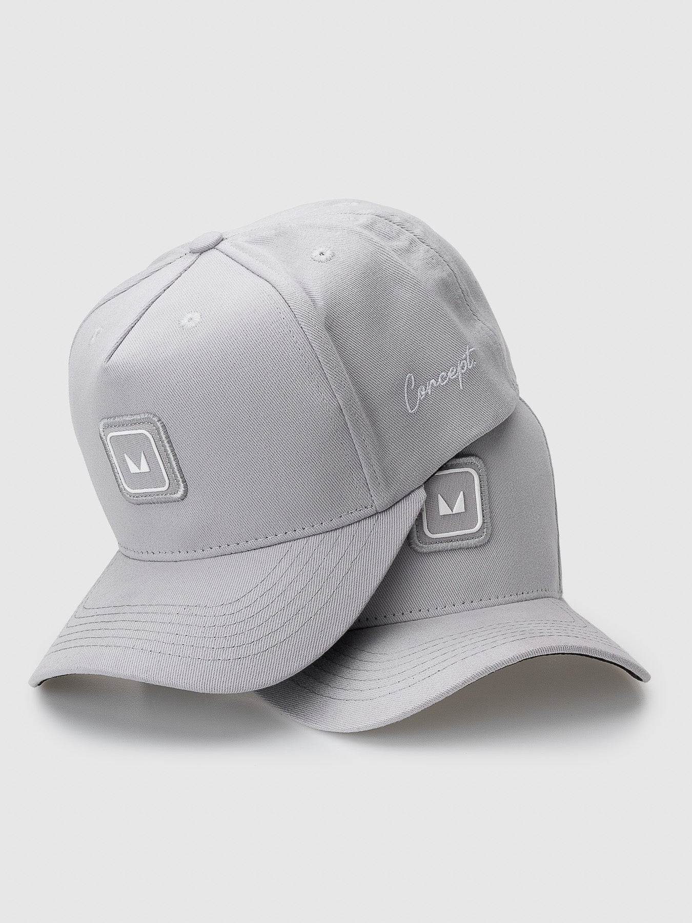 Boné Concept Cinza MVCK