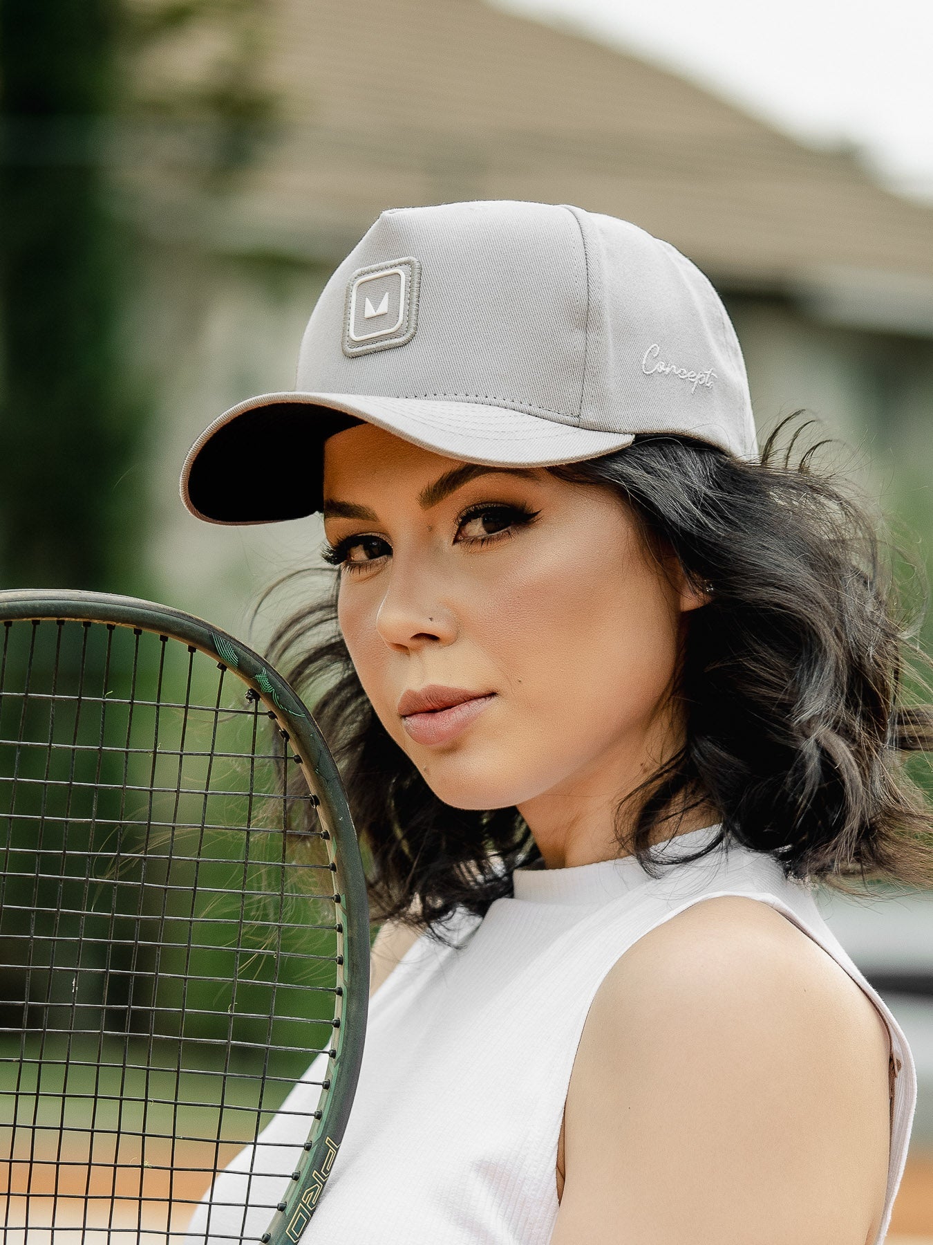 Boné Concept Cinza MVCK