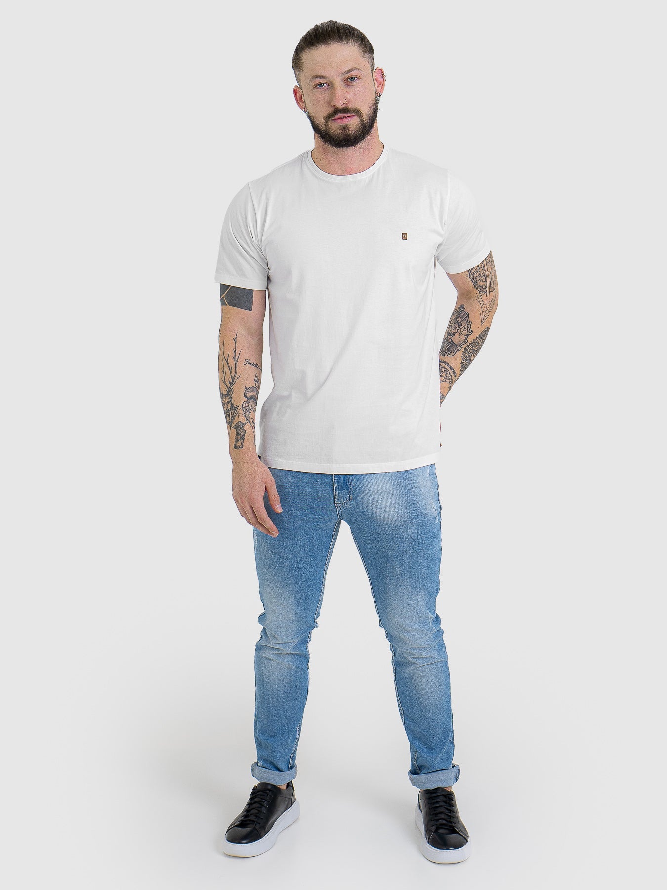 Camiseta Basic Branca MVCK