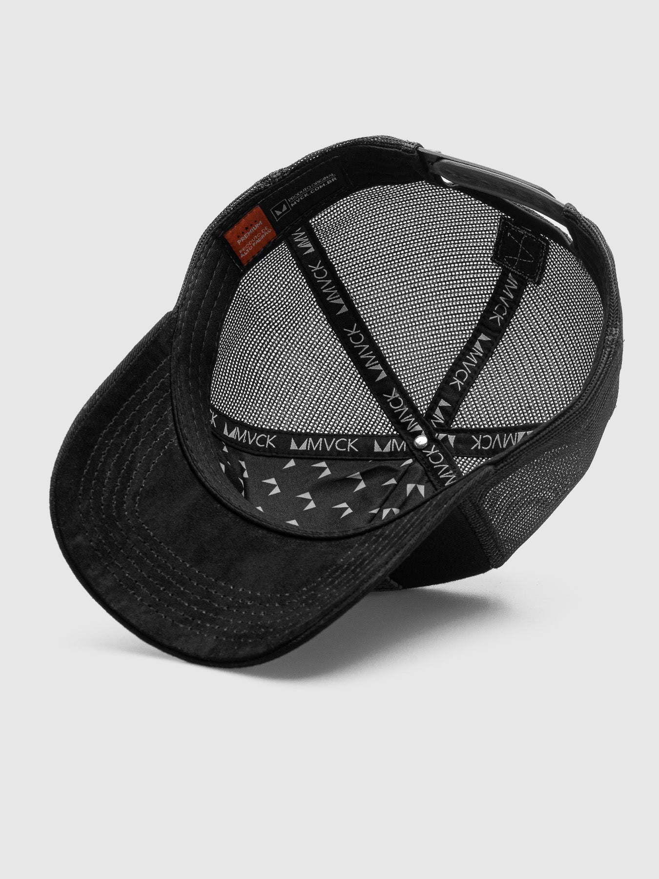 Boné Trucker Dakota All Black MVCK