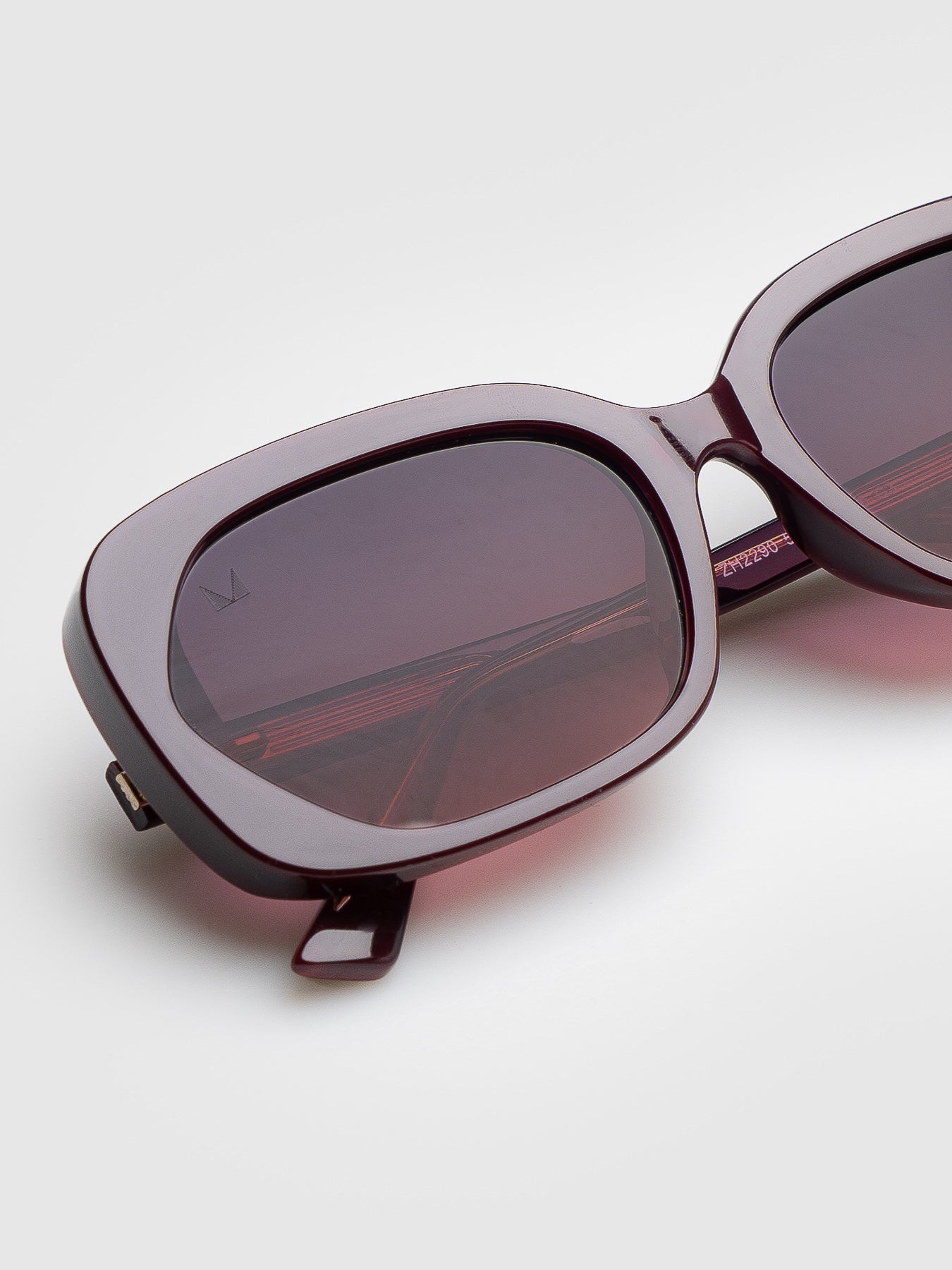Óculos de Sol MVCK Mackay Bordô Polarizado