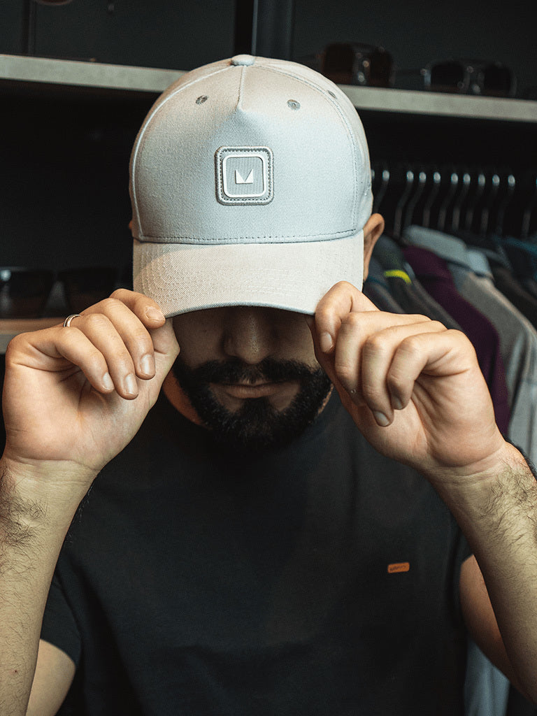 Boné Aba Curva Cinza Concept-02