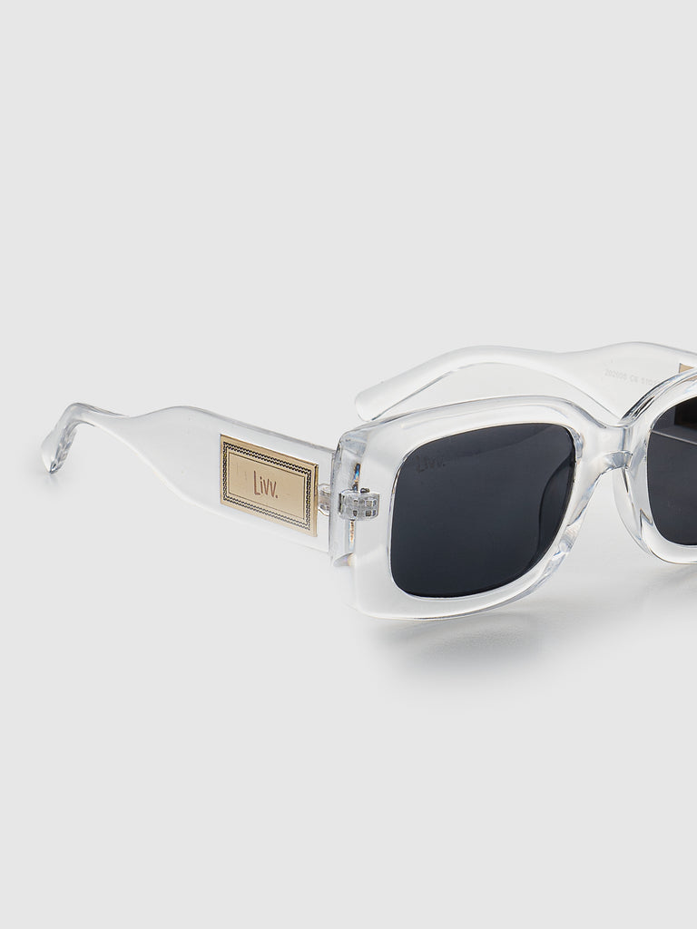 Óculos de Sol Livv Rebeca Transparente