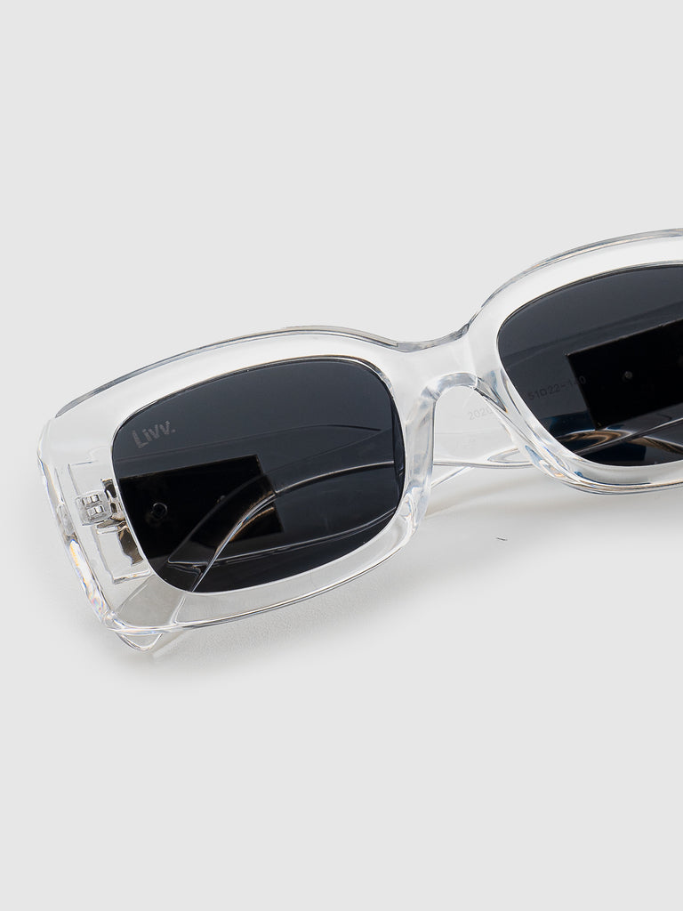 Óculos de Sol Livv Rebeca Transparente