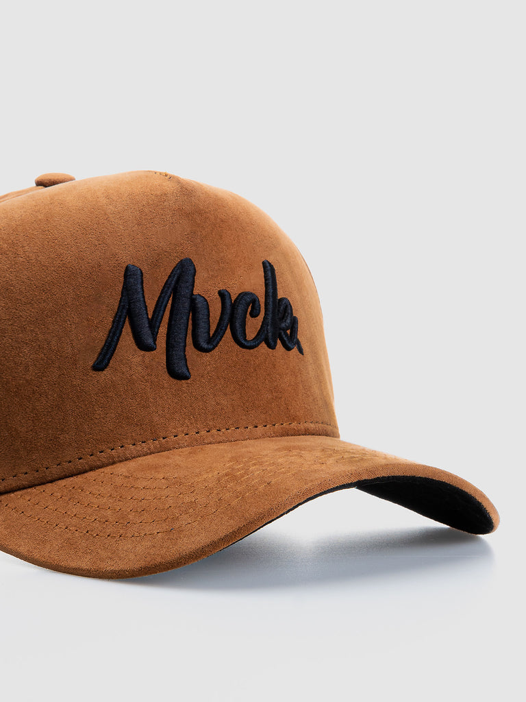 Boné Bordado Original Brand Caramelo Camurça MVCK