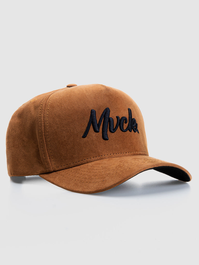 Boné Bordado Original Brand Caramelo Camurça MVCK